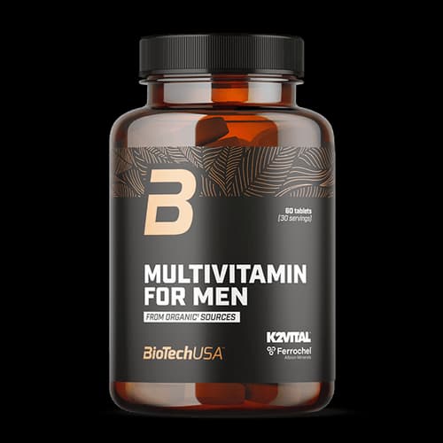 MULTI VITAMINS FOR MEN BIOTECH USA 60 CAPS