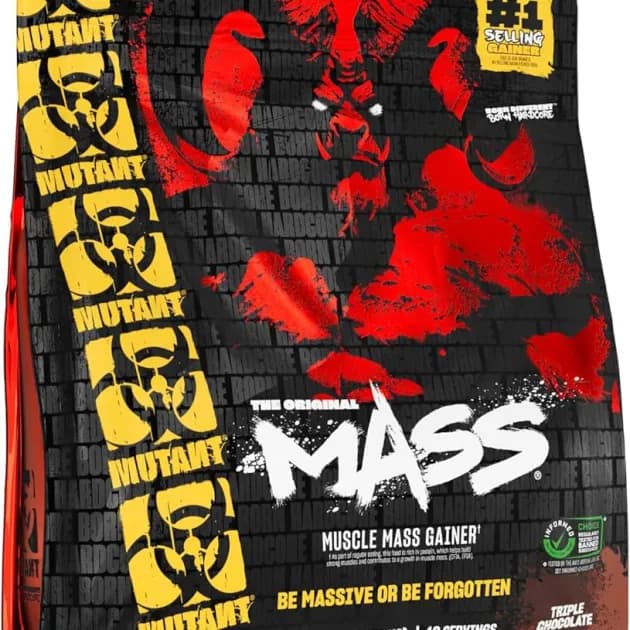 2.27kg Mutant Mass – Muscle Mass Gainer
