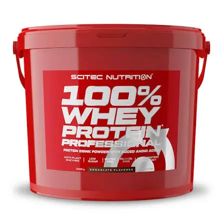 Scitec Nutrition 100% Whey Protein Professional 5Kg