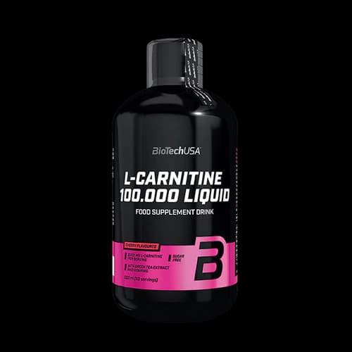 L-Carnitine 100000 Liquid – BioTech USA