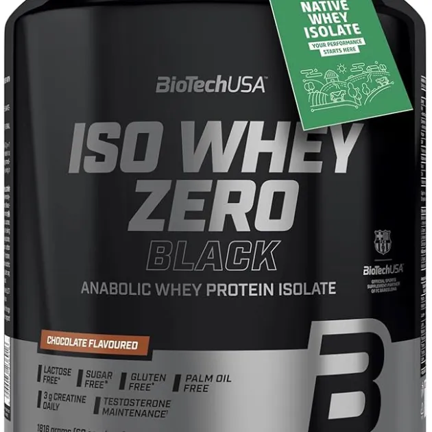 ISO ZERO BLACK NEW EDITION BARCELONE 2KG