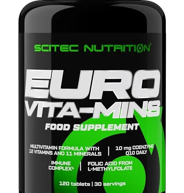 Euro Vita-Mins – Scitec Nutrition120 caps