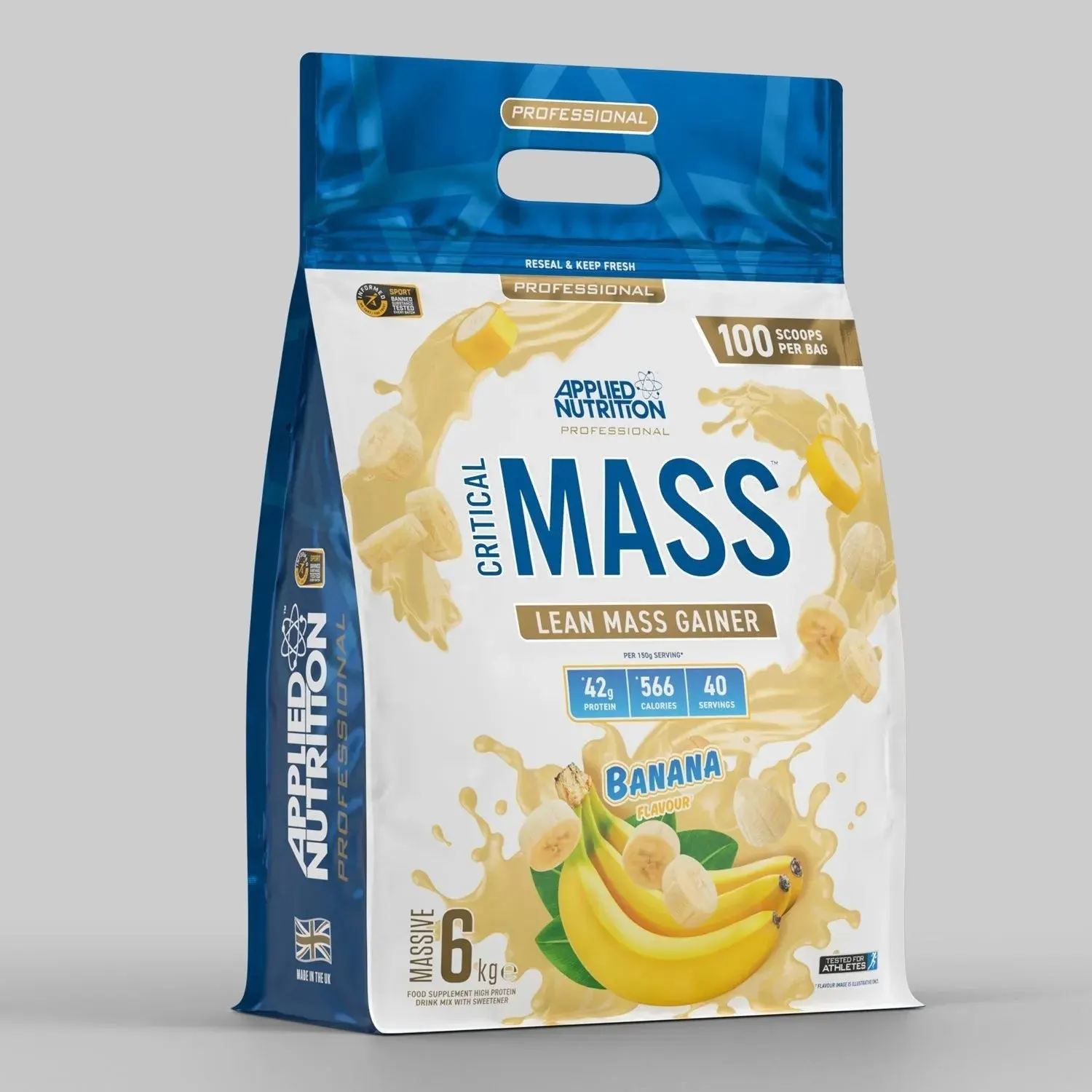 Critical Mass professionnel 6Kg – Applied Nutrition