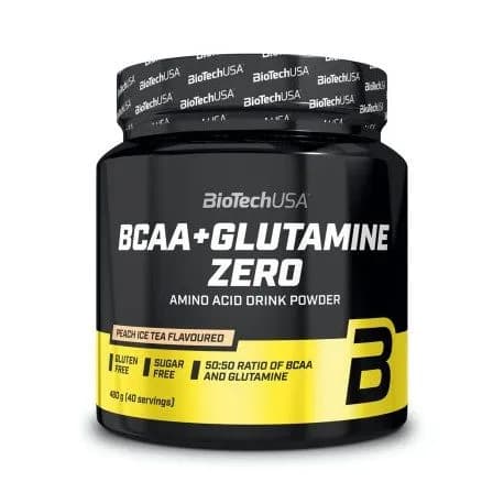 Bcaa + Glutamine Zero 480 g BIOTECH USA