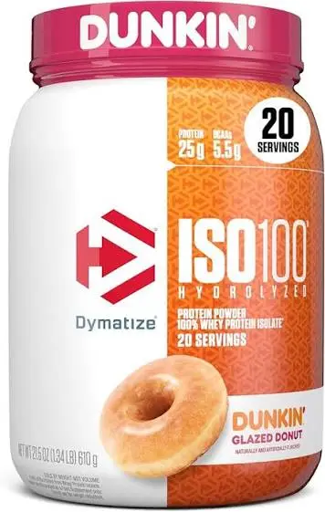 ISO 100 DYMATIZE – 20Servings