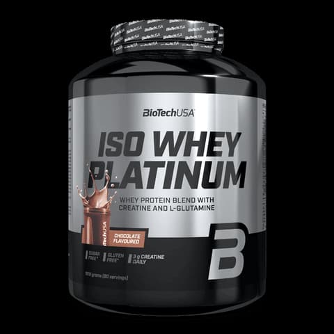 Iso Whey Platinum Biotech Usa