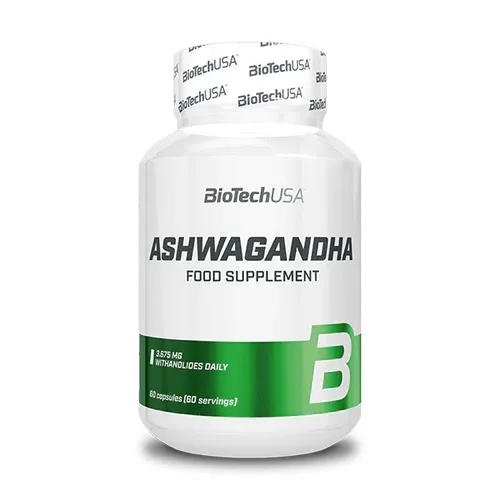 Ashwagandha – 60 capsules Biotech usa