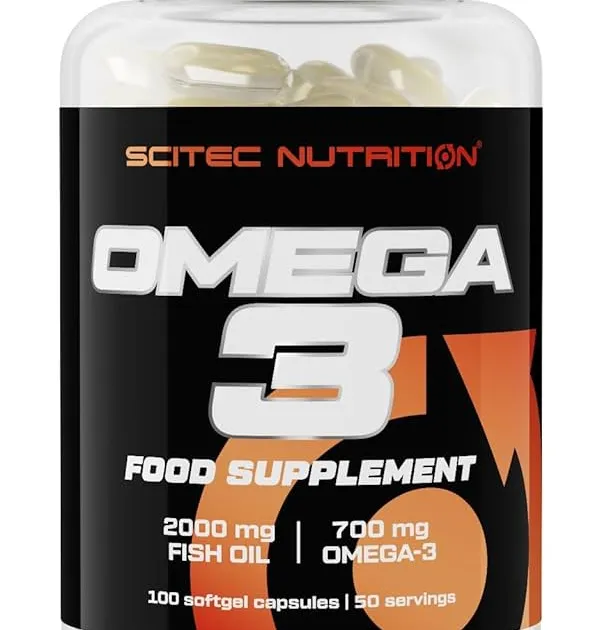 Omega 3 Scitec Nutrition 100 Caps