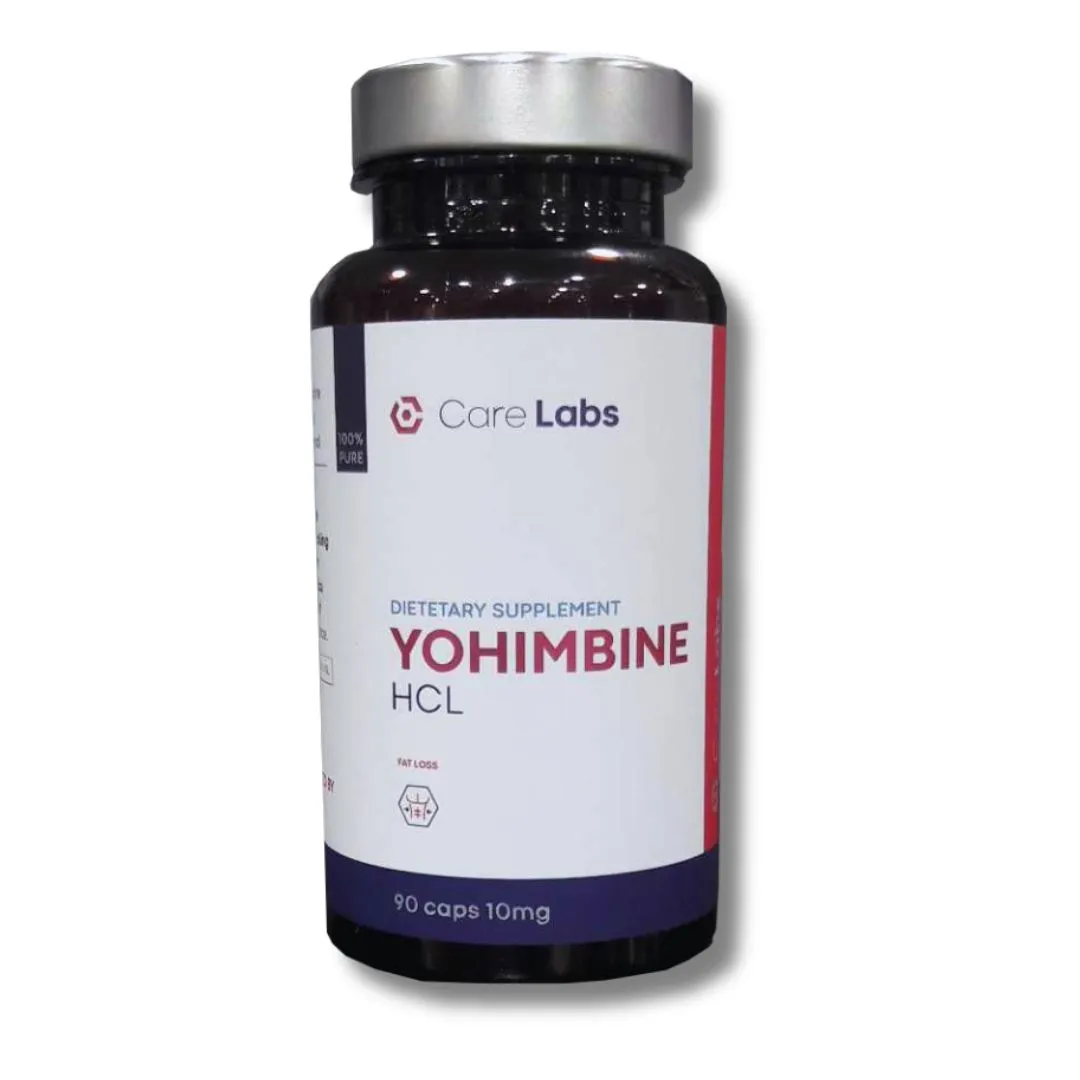 Yohimbine hcl care labs 90 caps