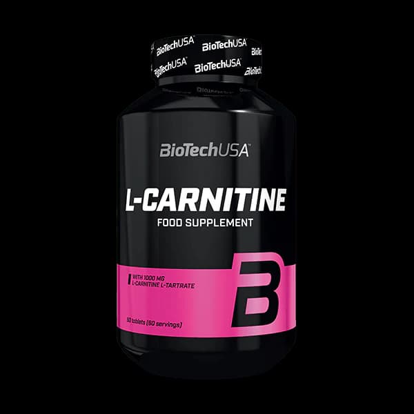 L-CARNITINE BIOTECH 60CAPS
