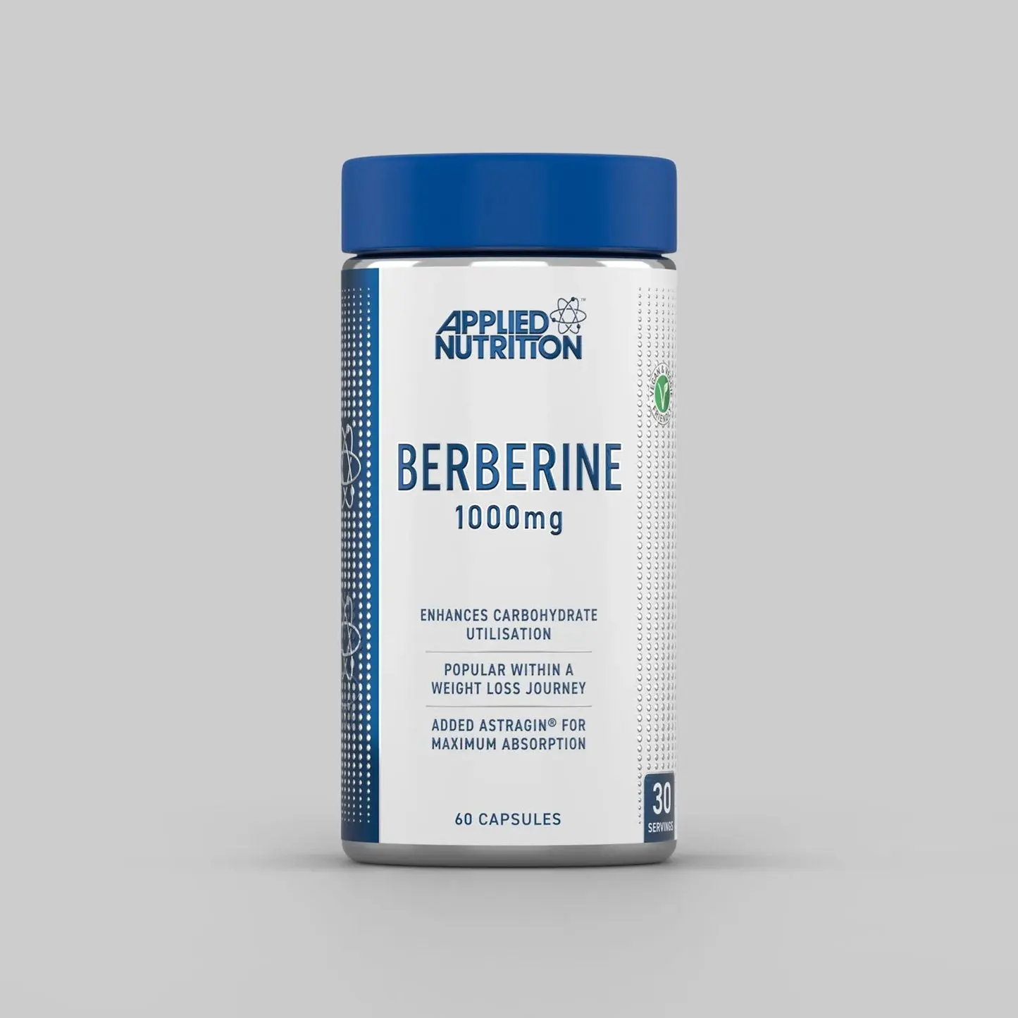 BERBERINE 1000Mg APPLIED NUTRITION 60CAPS