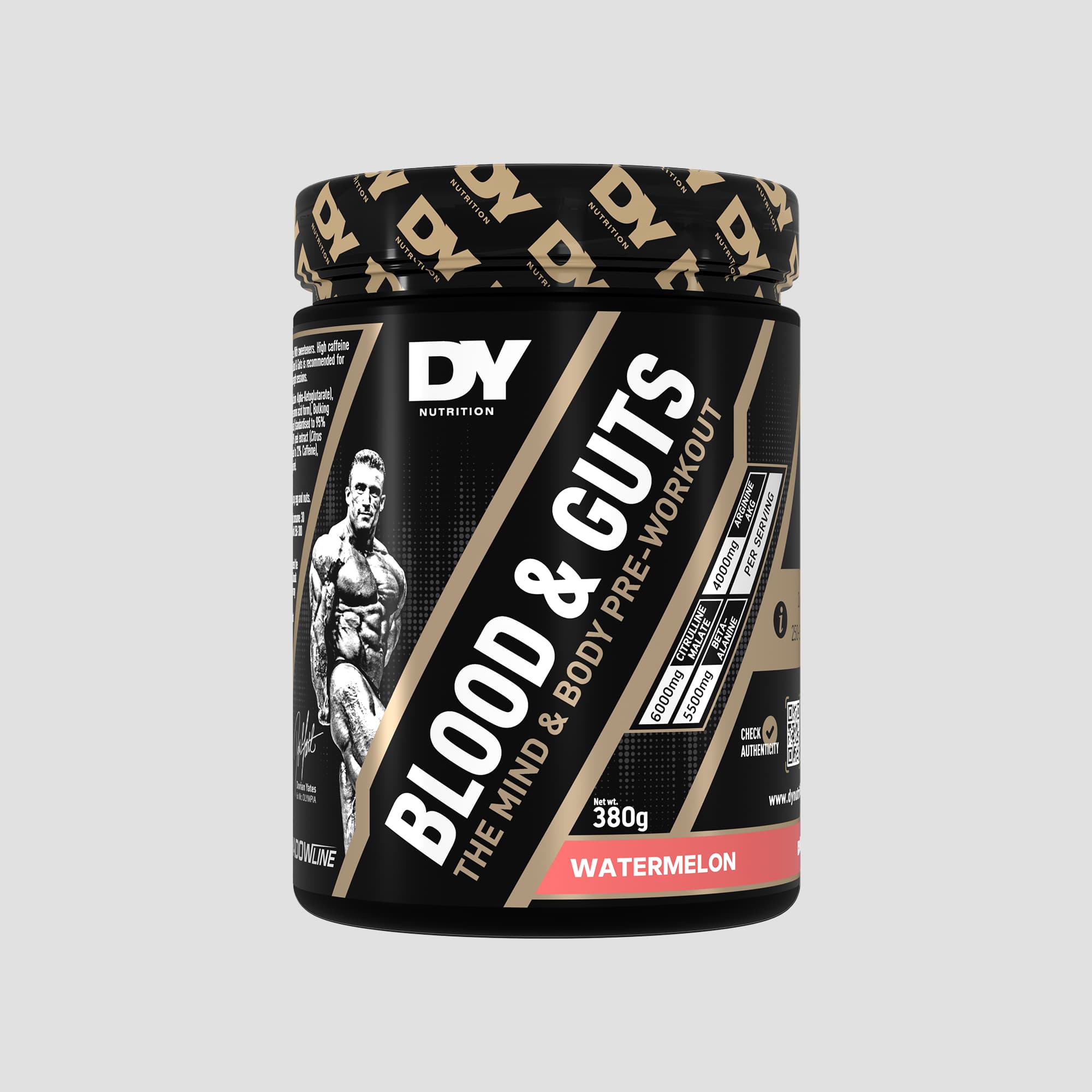 BLLOD & GUTS DY 380G