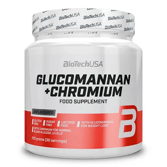 Glucomannan + Chromium BIOTECH 225G