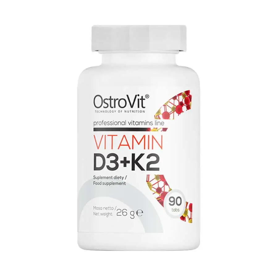 D3+K2 OSTROVIT 90CAPS