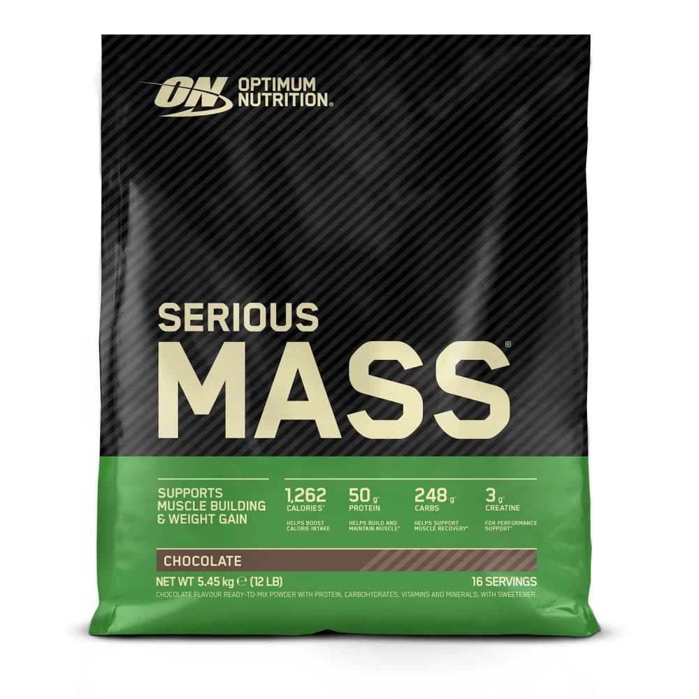 Optimum Nutrition Serious Mass – 5.45kg