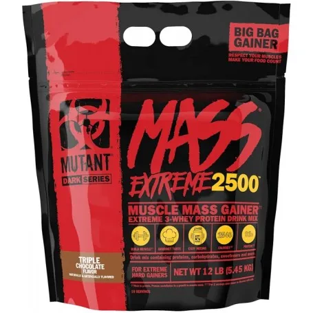Mutant Mass Extreme 2500 – 5.45kg
