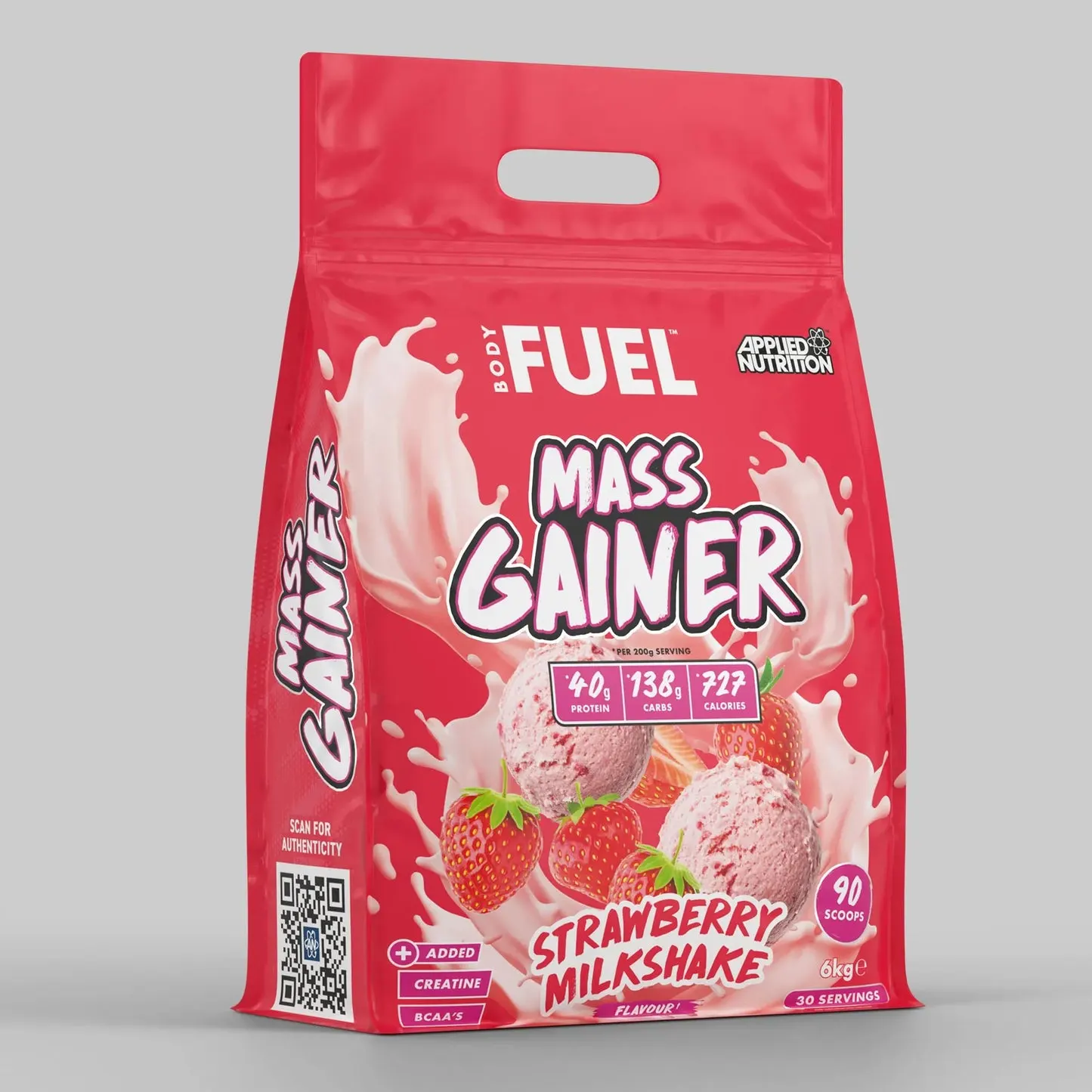 Applied Nutrition Body Fuel Mass Gainer – 6kg