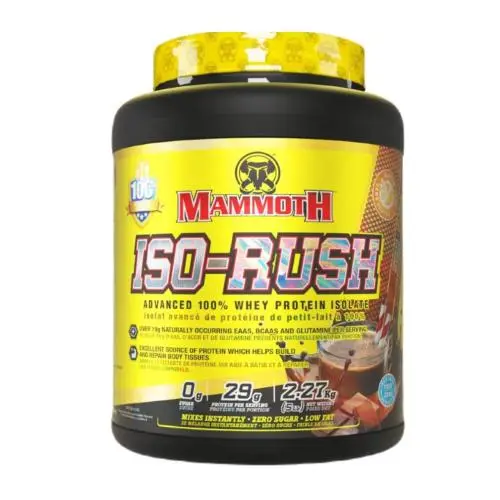 Mammoth ISO-RUSH Whey Isolate – 2.27KG