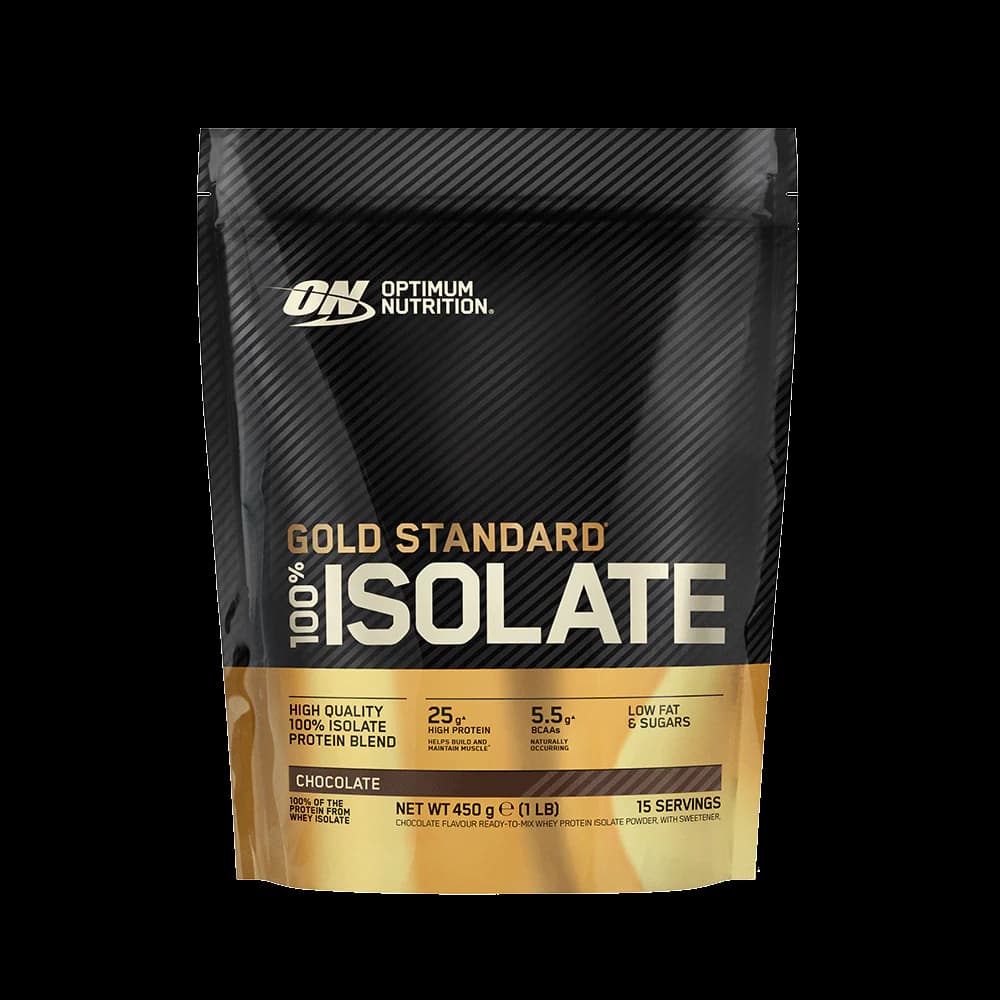Optimum Nutrition Gold Standard 100% Isolate – 450g