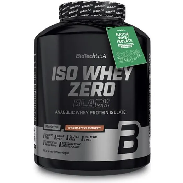 ISO WHEY ZERO BLACK – 2270g