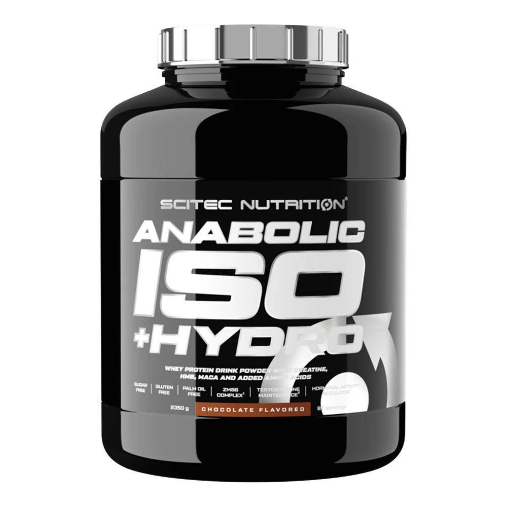 ANABOLIC ISO + HYDRO – 2350g