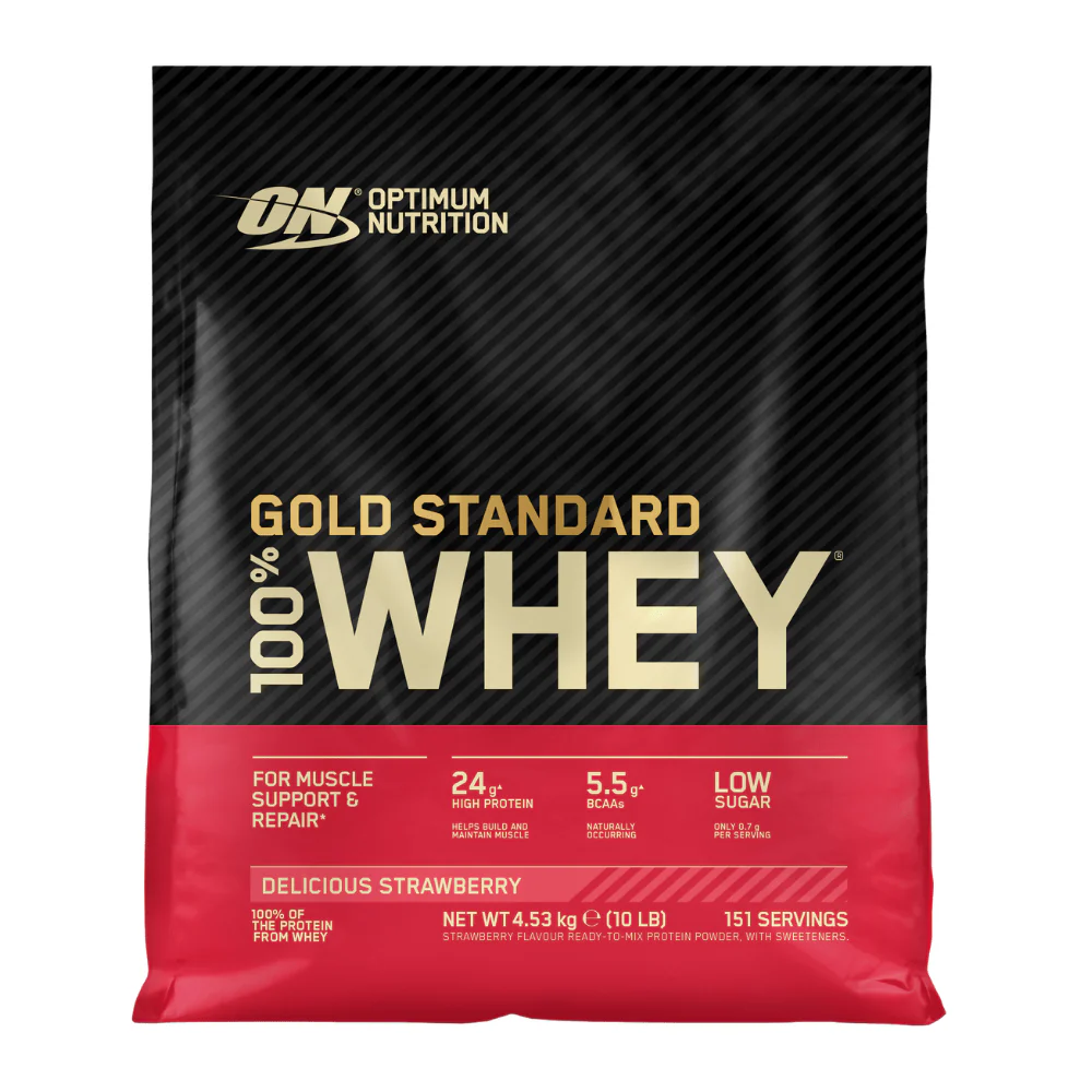 Gold Standard 100% Whey – Optimum Nutrition 4.5Kg