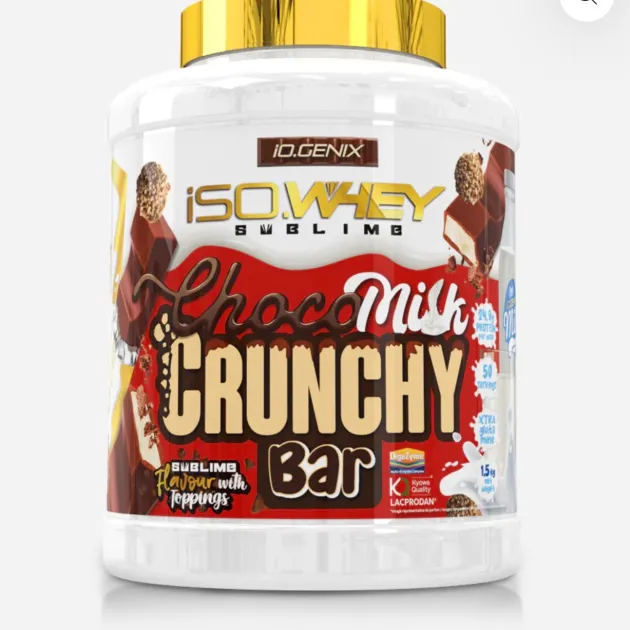 IO GENIX | ISOWHEY PROTEIN 2KG