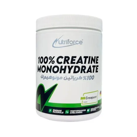 CREATINE CREAPURE NUTRIFORCE 500G