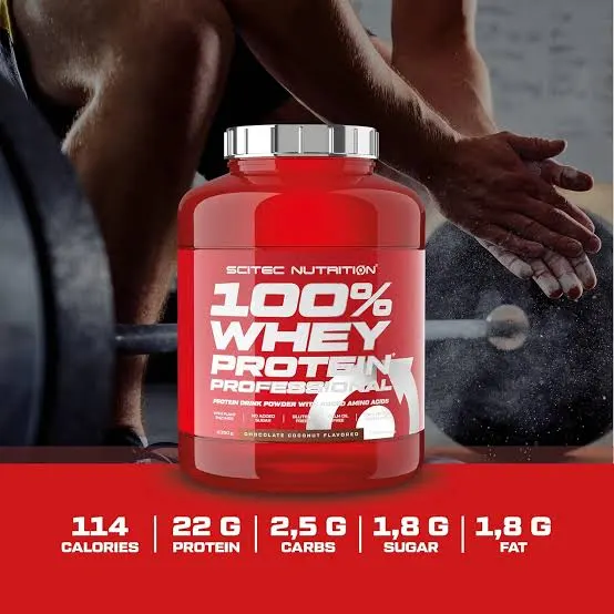 Scitec Nutrition – 100% Whey Protein Professional2Kg