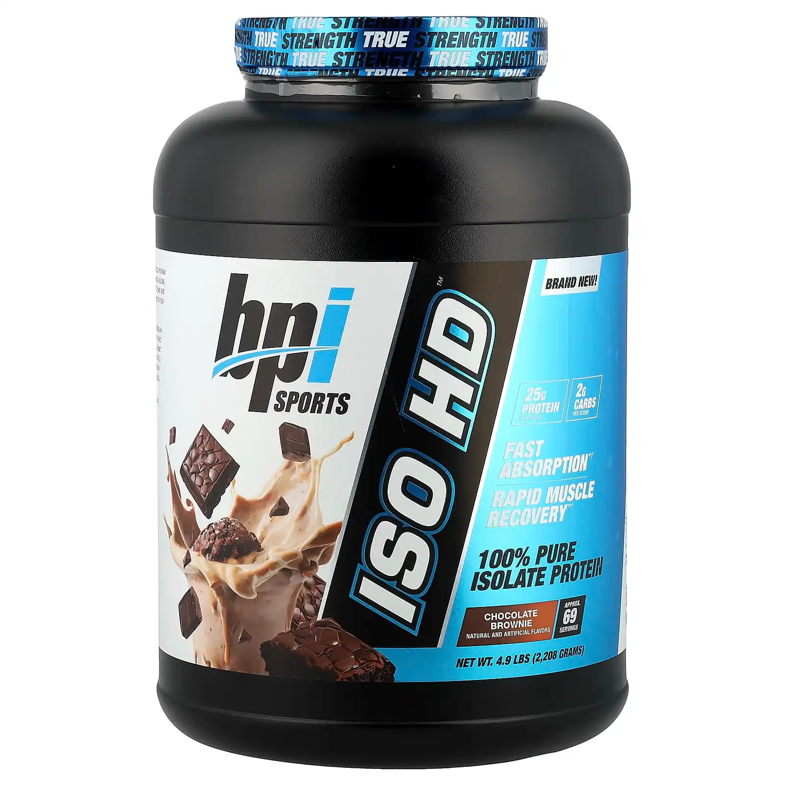 BPI ISO HD – 100% Isolate Protein
