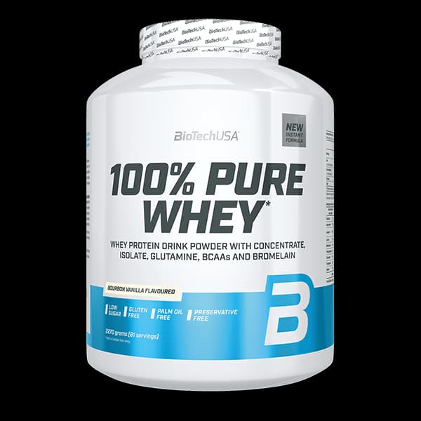 BioTechUSA 100% Pure Whey 2Kg