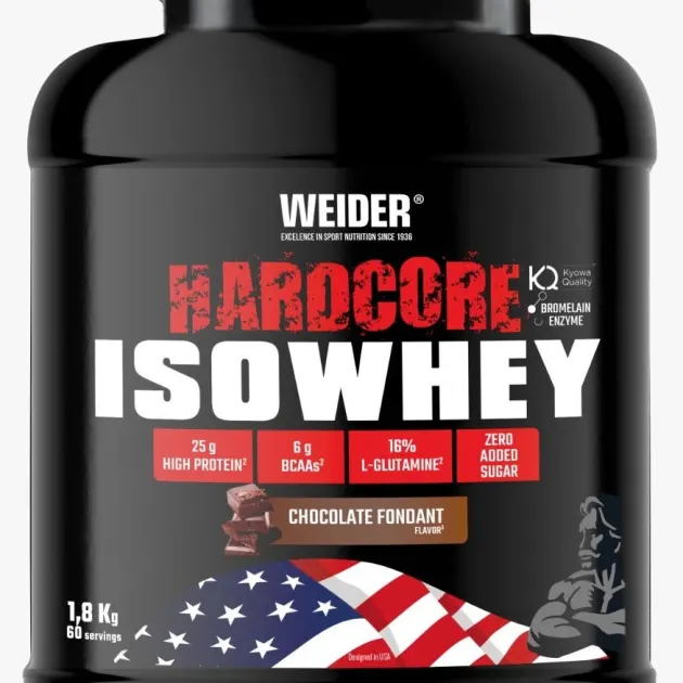 Weider Hardcore IsoWhey – 1.8kg